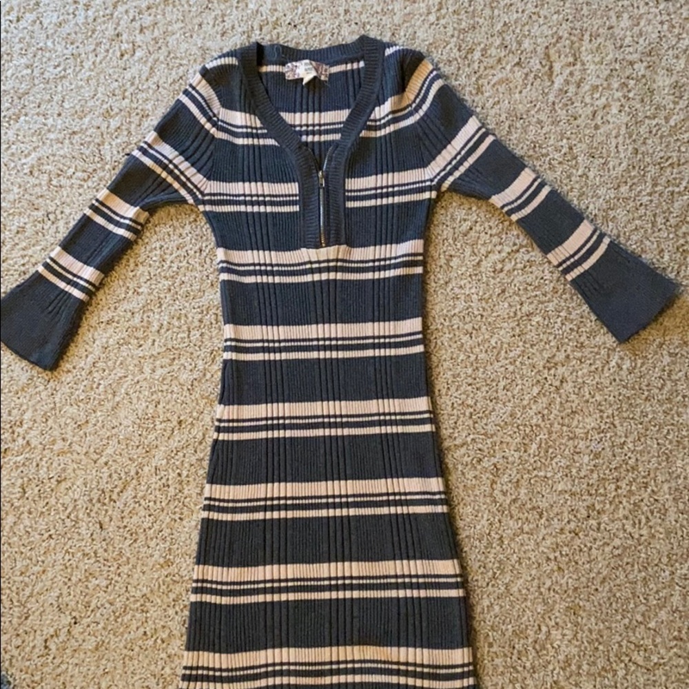 Sweater dress